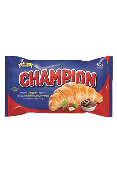 Tottis CHAMPION ΚΡΟΥΑΣΑΝ 70gr. - (ΠΡΑΛΙΝΑ ΦΟΥΝΤΟΥΚΙΟΥ)