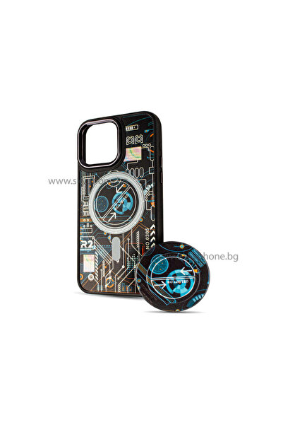 OEM Θήκη με δαχτυλίδι συμβατή με Xiaomi Redmi A1, Xiaomi Redmi A2, MagSafe/Μα...
