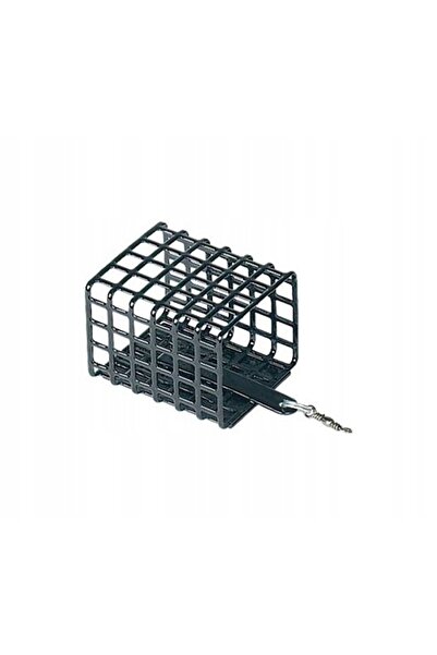 JAXON LANE Cutie metalică dreptunghiulară pentru momeală de pescuit, 15g, 25x...