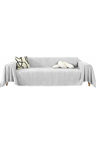 Dotail Sofa Protective Cover, Reversible, Non-Slip, 180 x 340 cm, Polyester, ...