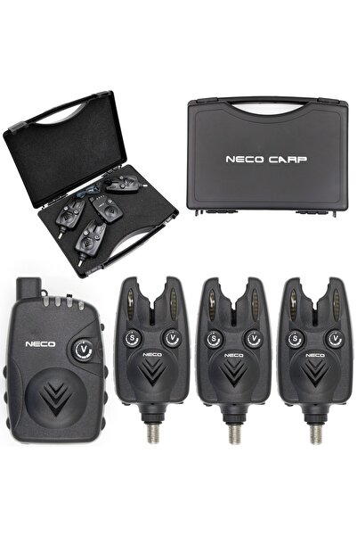 NECOMIC SET ALEATORI DE PESCUIT CU UNITATE CENTRALĂ NECO 3+1 CM-PRO 103