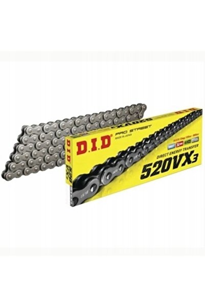 Didopack DID520VX3-116 LANȚ DE TRANSMISIE MOTOR DID 520 X-RING (4439AN) (ROZK...