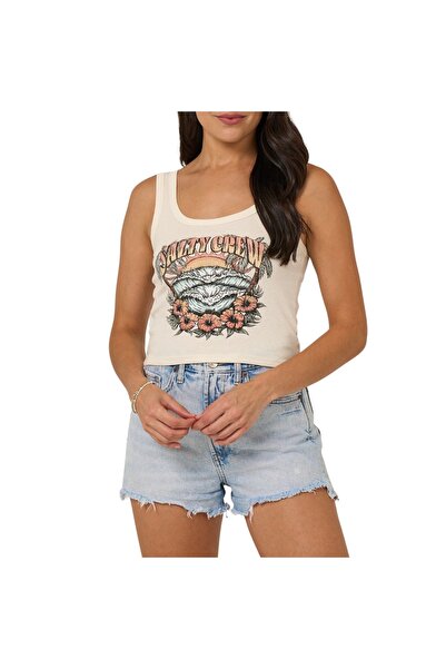 Salty Crew SC TOUR W TANK OFF WHITE S