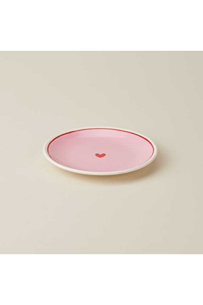 Evidea Kitchen Rosa Servis Tabağı - Renkli - 19 cm