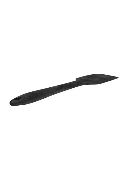 OEM ECOCASA ΣΠΑΤΟΥΛΑ ΣΙΛΙΚΟΝΗΣ 26cm - (ΜΑΥΡΗ)