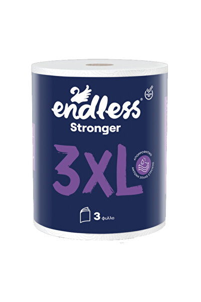 Endless ΧΑΡΤΙ ΚΟΥΖΙΝΑΣ ΡΟΛΟ 3PLY 42m - (STRONGER)