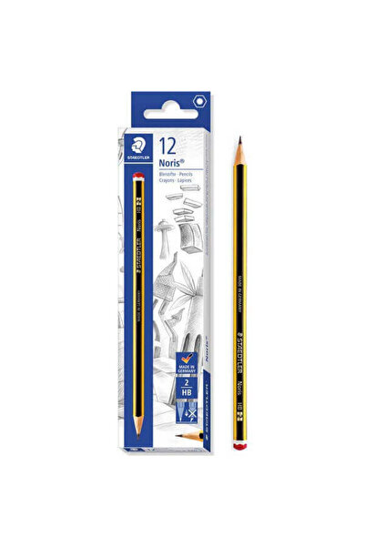 OEM STAEDTLER NORIS HB ΜΟΛΥΒΙ ΞΥΛΙΝΟ (12τεμ.)