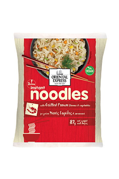 O.EXPRESS ORIENTAL EXPRESS NOODLES 3' 87gr. - (ΨΗΤΕΣ ΓΑΡΙΔΕΣ)