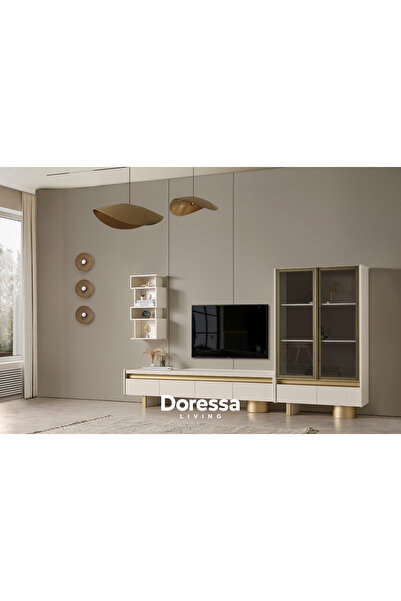 Doressa Living Riox Vitrinli Tv Ünitesi