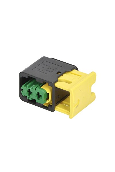 TE Connectivity Mufa de Metalica (numar Pini: 2 Forma Mufa: Dreptunghiular Fe...