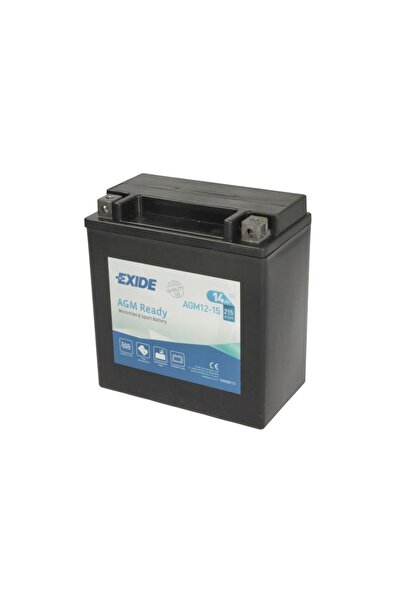 EXIDE Acumulator Agm/Pornire 12v 14ah 215a L+ fara Intretinere 150x87x161mm P...