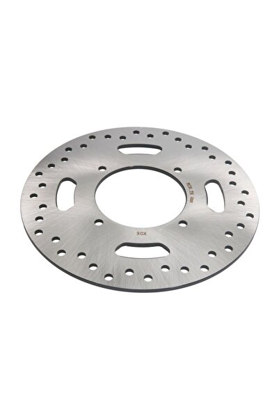 RMS Set 2 Discuri Frana Spate Fix 240/92x5mm 4 Diametru Gaura Fixare 8,5mm Ya...