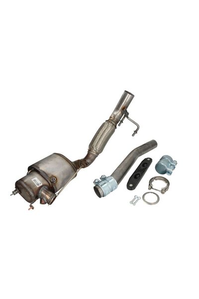 jmj Filtru de Particule Diesel Audi A3 Skoda Octavia Ii Superb Ii Vw Golf Vi ...