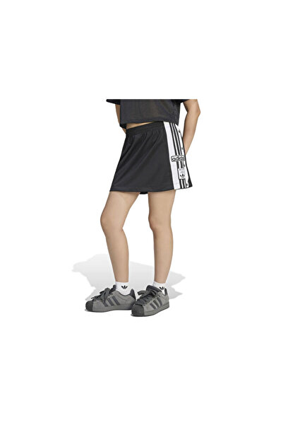 adidas تنورة ADIBREAK SKIRT نسائية يومية KQ6438 باللون الأسود