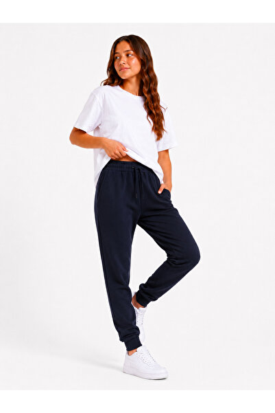 GİYİCEM TEKSTİL Girl's 2-Thread Seasonal Elastic Waist Comfortable Fit Sweatp...