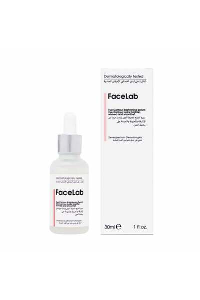 FaceLab Face Lab Eye Contour Brightening Serum - with Hyaluronic Acid and Nia...