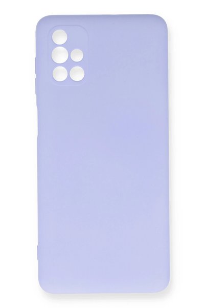 New Face حافظة ACONCEPT Galaxy M51 من السيليكون المخملي النانوي (35104) - أرج...