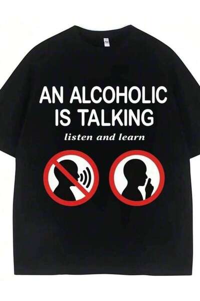 LİNA06 Funny Meme T-Shirts, Humor Joke Listening And Learning, Casual Fashion...