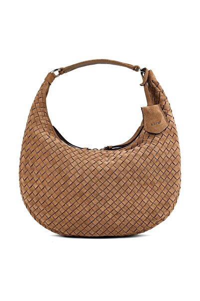 Abro Nana Schultertasche Leder 37 cm