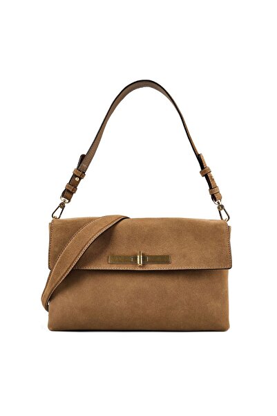 Abro Twist Schultertasche Leder 30 cm