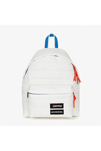 Eastpak Padded Pak'R Ghostbusters Puft Unisex Beyaz Sırt Çantası