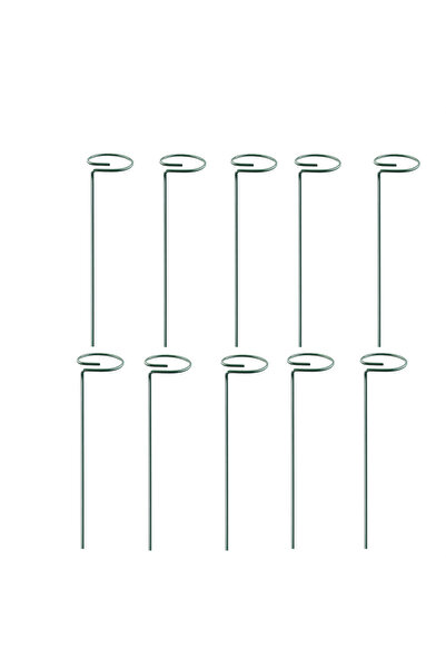 Generic Brand Suport pentru plante - Fier - 30x0.04cm - Pachet de 10