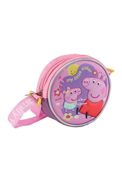 Peppa Pig Purcelușa Peppa My Little Sister Geantă de umăr 3D