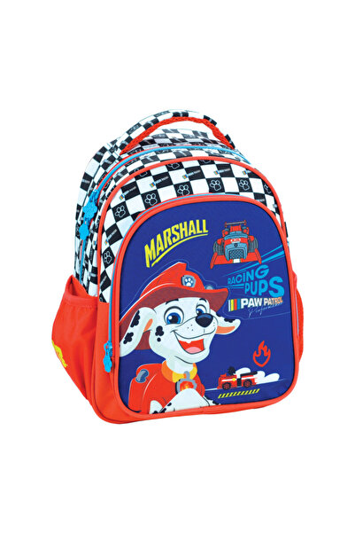PAW PATROL Patrula Cățelușilor Marshall Racing rucsac, geantă 31 cm