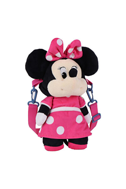 disney minnie Pink rucsac de pluș, geantă 34 cm