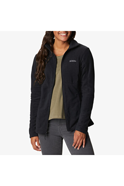 Columbia Basin Trail III Full Zip Kadın Siyah Outdoor Polar