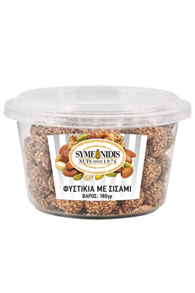 SYMEONIDIS ΣΥΜΕΩΝΙΔΗΣ ΦΥΣΤΙΚΙΑ ΜΕ ΣΙΣΑΜΙ 180gr.