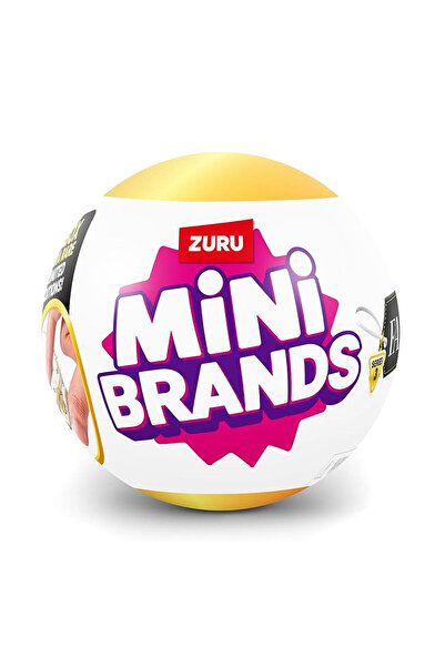 Zuru Bila cu 5 accesorii surpriza, Mini Brands Fashion, S3