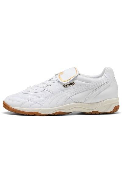 Puma Sneakers King Indoor, White, Unisex