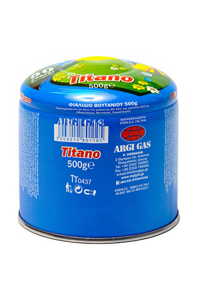 ARGI GAS ΦΙΑΛΙΔΙΑ ΥΓΡ. TITANO 500gr.
