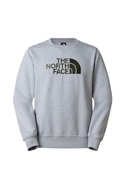 THE NORTH FACE Hanorac Drew Peak Crew pentru bărbați Gri/Bleumarin