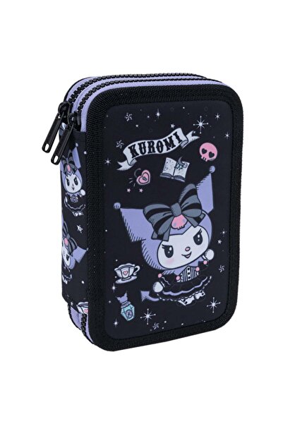 Cool Pack Penar echipat cu doua compartimente, Coolpack, Kuromi, Negru