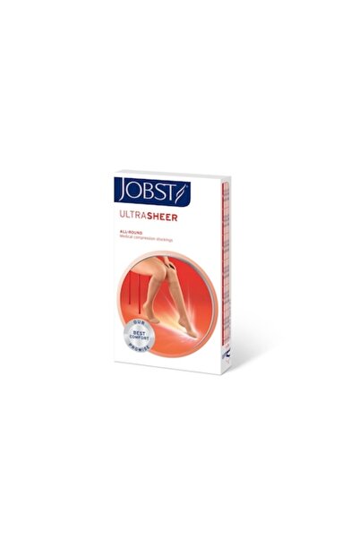 JOBST Ciorapi compresivi ultra-subțiri, mărimea III, structură respirabilă, t...
