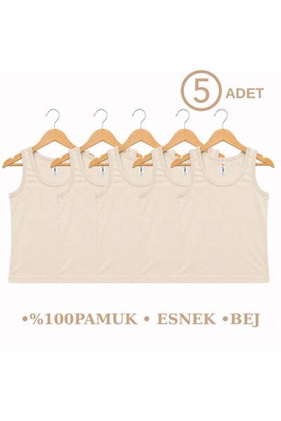 H&C COOLBOY ملابس داخلية للفتيات مكونة من 5 قطع مصنوعة من القطن بنسبة 100%، ذ...