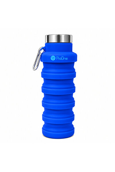 Generic Brand ProOne Collapsible Silicone Water Bottle 500ml | BPA-Free Food ...