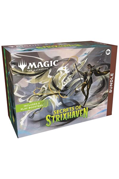 Magic The Gathering Pachet Strixhaven 9 Seturi de Boostere