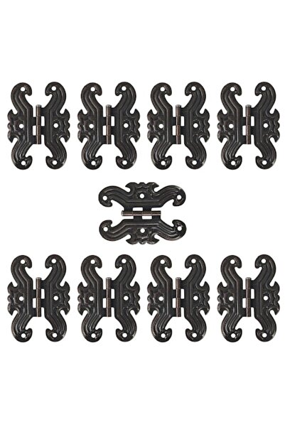 flores Balamale pentru cutie din lemn, Maro Antic, 10 buc / set