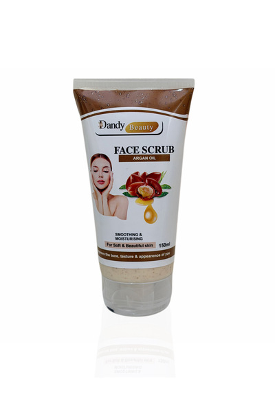 DANDY BEAUTY Face Scrub Argan Oil 150 ml