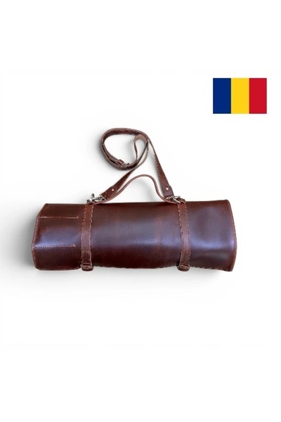 KAVI ONE Crazy Horse Premium Genuine Leather Case