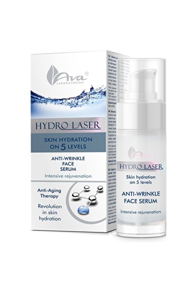 Ava Laboratorium Hydro Laser - Ser antirid hidratant pentru ten matur