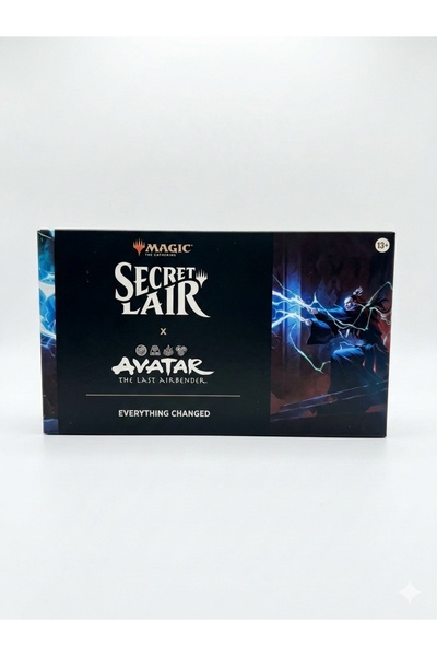 Magic The Gathering Secret Lair ATLA Totul a schimbat (Fără folie)
