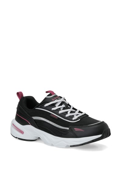 Kinetix Mirelle Tx W Black Women's Running Shoes