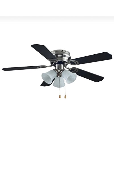 K2 GLOBAL 5 Kanatlı Metal Dekoratif Tavan Vantilatörü 60W KCF284