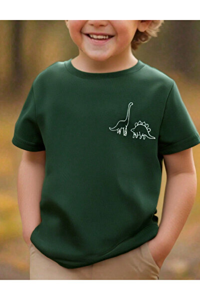 Evendi T-Shirt - Πράσινο