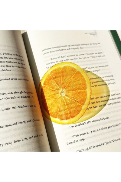 Choice3 05 New Delicate Bookmark Transparent Unique Grape Tomato Bookmarks Pr...
