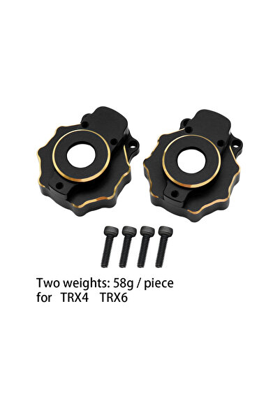 Choice8 C Portal Axle Housing Brass Black Steering Cup steering C Seat tie Ro...